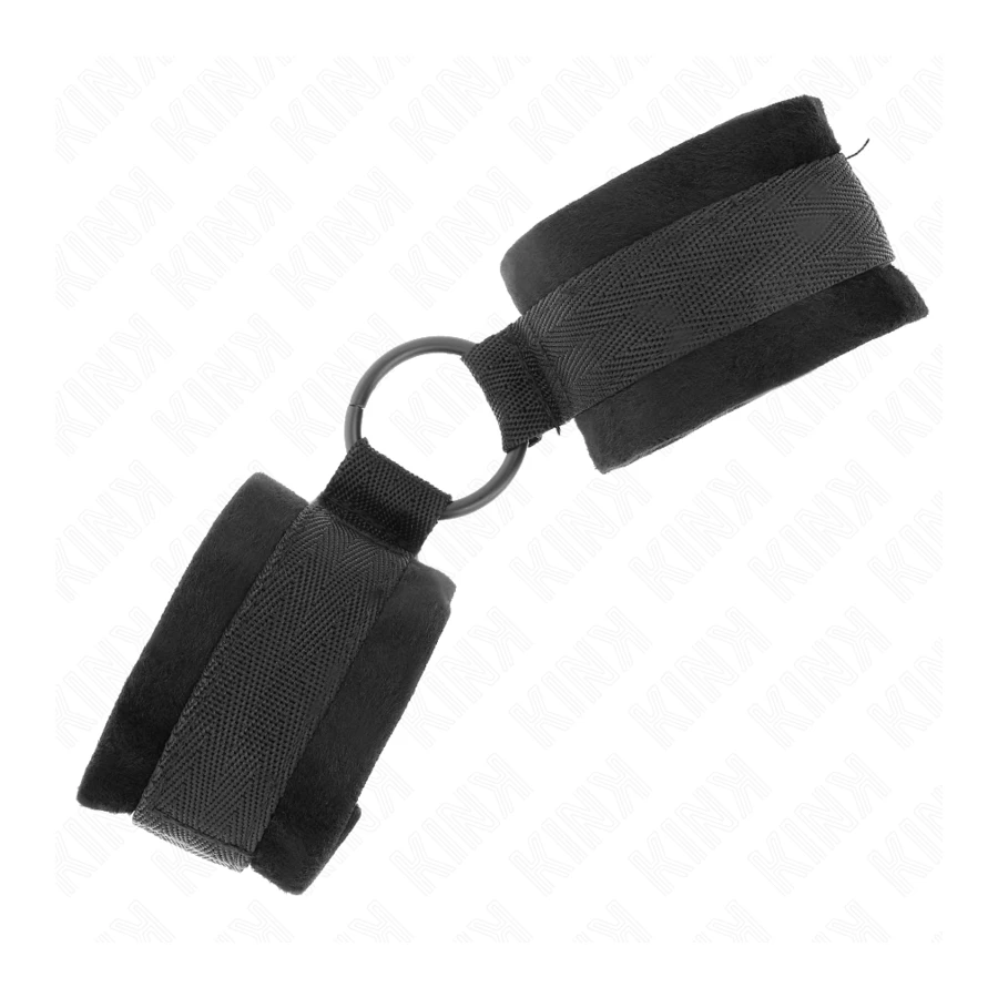 KINK - ALGEMAS DE PELE INICIANTE 25 CM COM O-RING 4 CM PRETO AJUSTÁVEL 15-25 CM